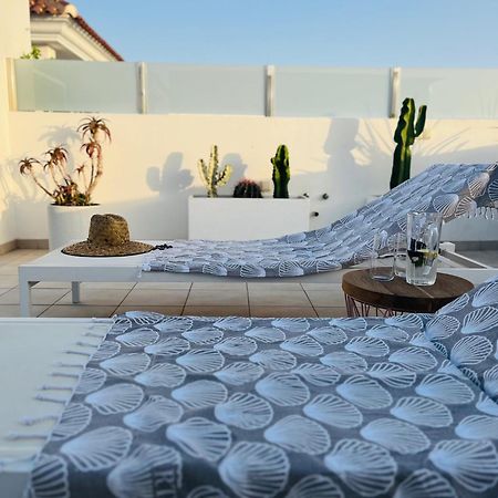 Fortuna Penthouse With Roof Terrace, Ac And Pool 罗雅勒斯 外观 照片