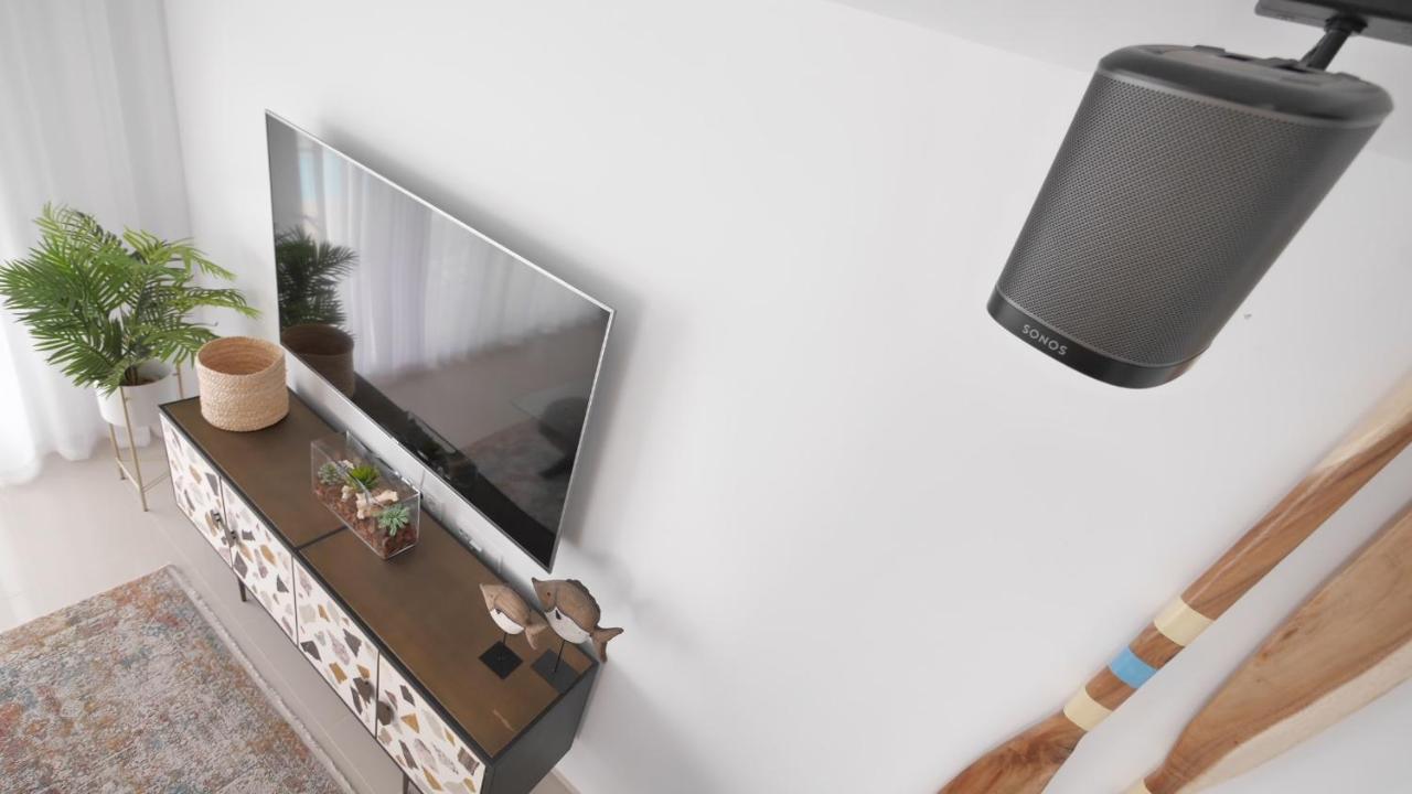 Fortuna Penthouse With Roof Terrace, Ac And Pool 罗雅勒斯 外观 照片